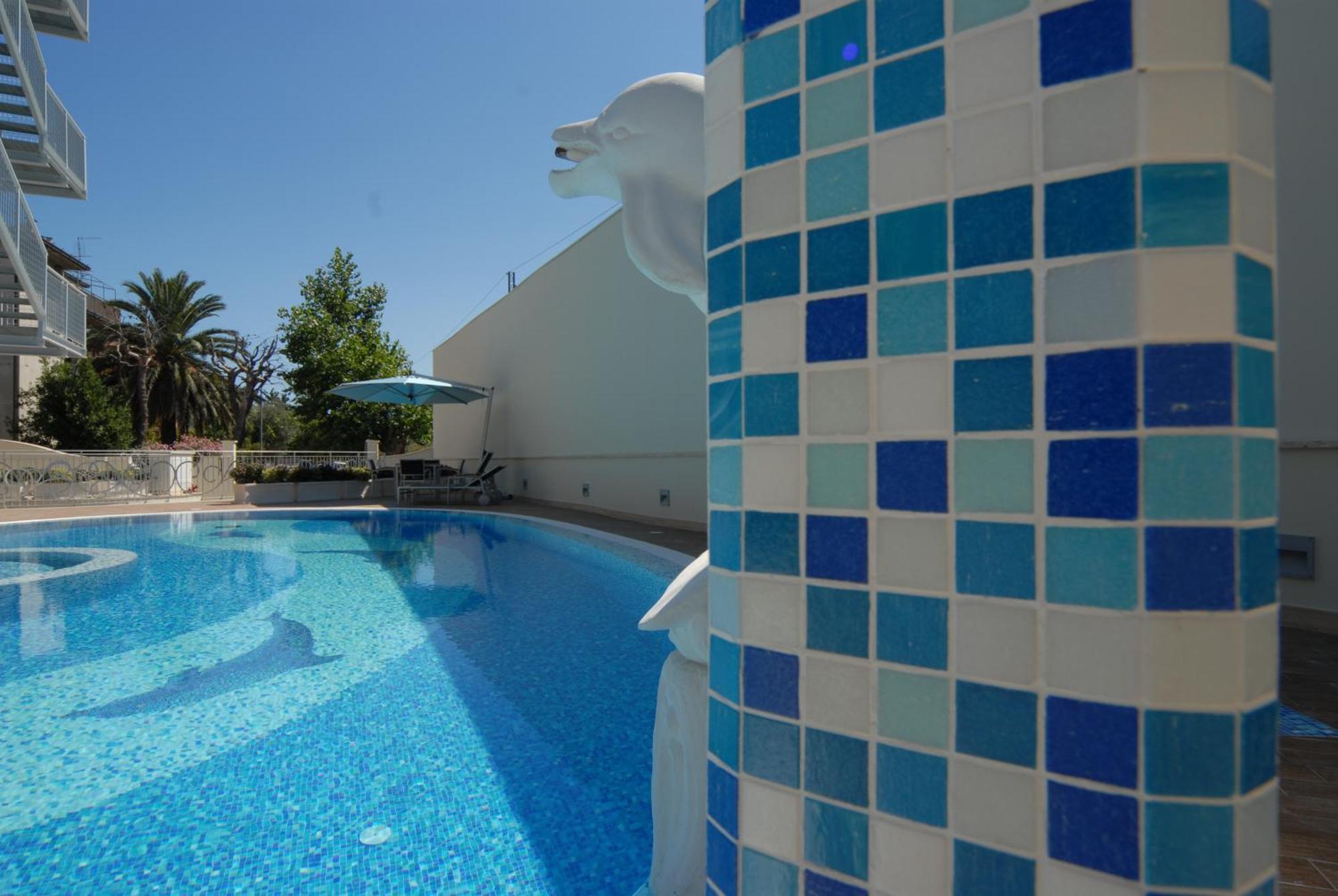 Residence Costa Smeralda Grottammare Dış mekan fotoğraf