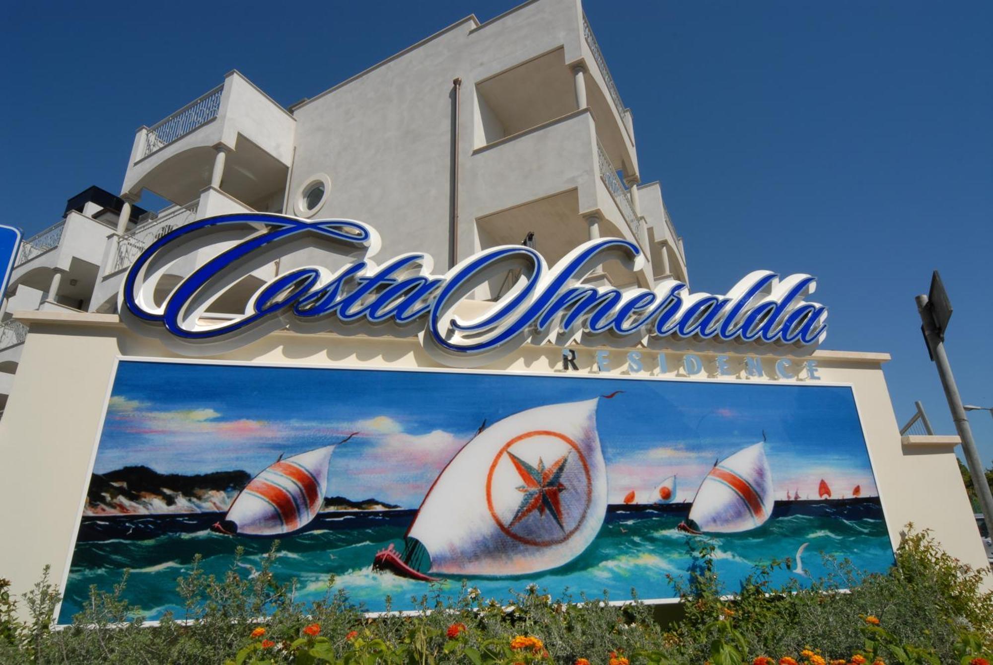 Residence Costa Smeralda Grottammare Dış mekan fotoğraf