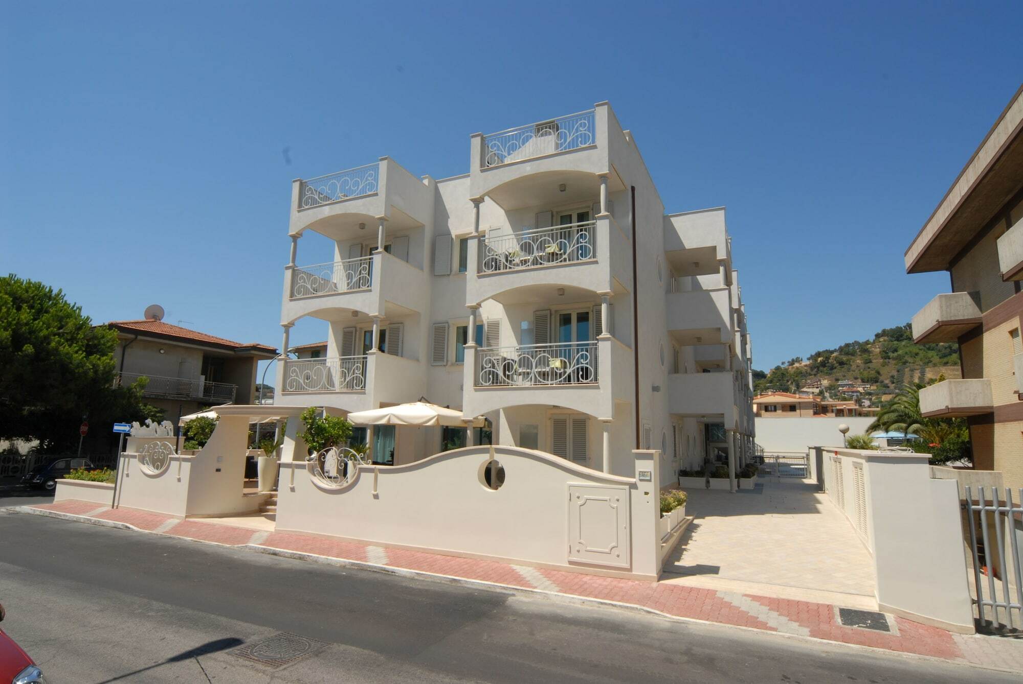 Residence Costa Smeralda Grottammare Dış mekan fotoğraf